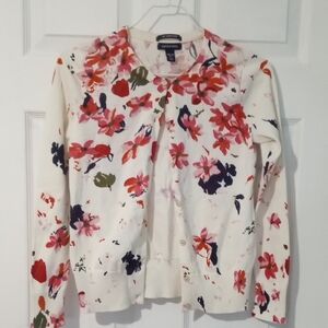 Lands End, xxs cardigan. Pretty piece for Easter, Corpcore